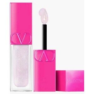 Valentino Puffer Gloss Shine 00R Dazzling Mermaid NEW in Box